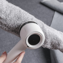 Deerma Mq811Y Portable Lint Remover Wireless Hair Ball Trimmer For Sweater Clothing 7000Rmin Motor Fuzz Shavers - White