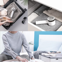 Deerma Mq811Y Portable Lint Remover Wireless Hair Ball Trimmer For Sweater Clothing 7000Rmin Motor Fuzz Shavers - White