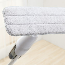 Deerma Tb500 Water Spray Mop Carbon Fiber Dust Collector 360 Degree Rotating 350Ml Tank Waxing Mop - White