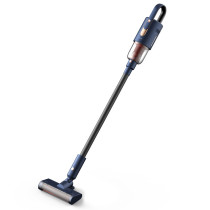 Deerma VC811 Wireless Handheld Vacuum Cleaner, 0.6L Light Weight Auto-Rotating Roller Brush 9000PA For Home And Car- Blue