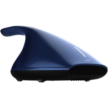 Deerma Cm818 Handheld Dust Mite Vacuum Cleaner Dust Mites Remover With Uv Sterilization 13000Pa Vacuum For Bed And Sofa Hepa Filtration 450W - Blue