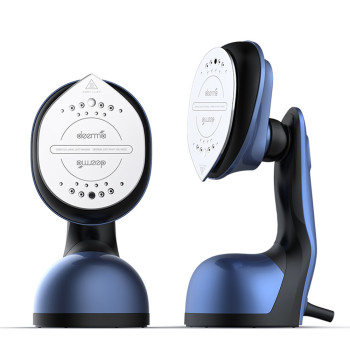 Deerma Hs300 2 In 1 Portable Multifuntion Garment Steamer Sterlize & Remove Mites Dual-Core Dual-Channel Hot Air Channel 1000W Pulse Steam - Blue