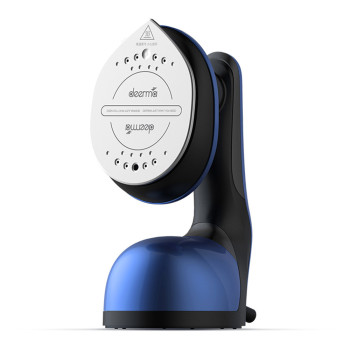 Deerma Hs300 2 In 1 Portable Multifuntion Garment Steamer Sterlize & Remove Mites Dual-Core Dual-Channel Hot Air Channel 1000W Pulse Steam - Blue