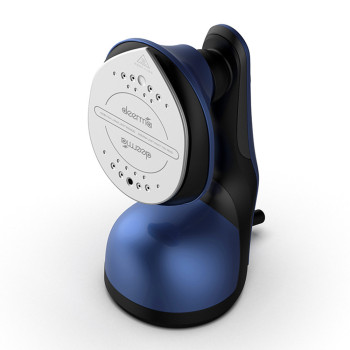 Deerma Hs300 2 In 1 Portable Multifuntion Garment Steamer Sterlize & Remove Mites Dual-Core Dual-Channel Hot Air Channel 1000W Pulse Steam - Blue