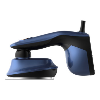 Deerma Hs300 2 In 1 Portable Multifuntion Garment Steamer Sterlize & Remove Mites Dual-Core Dual-Channel Hot Air Channel 1000W Pulse Steam - Blue