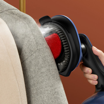 Deerma Hs300 2 In 1 Portable Multifuntion Garment Steamer Sterlize & Remove Mites Dual-Core Dual-Channel Hot Air Channel 1000W Pulse Steam - Blue