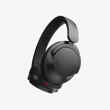 1More HC905 SonoFlow Wireless Active Noise Cancelling Headphones With 5 ENC Mics For Clear Calls Deep Bass - Black