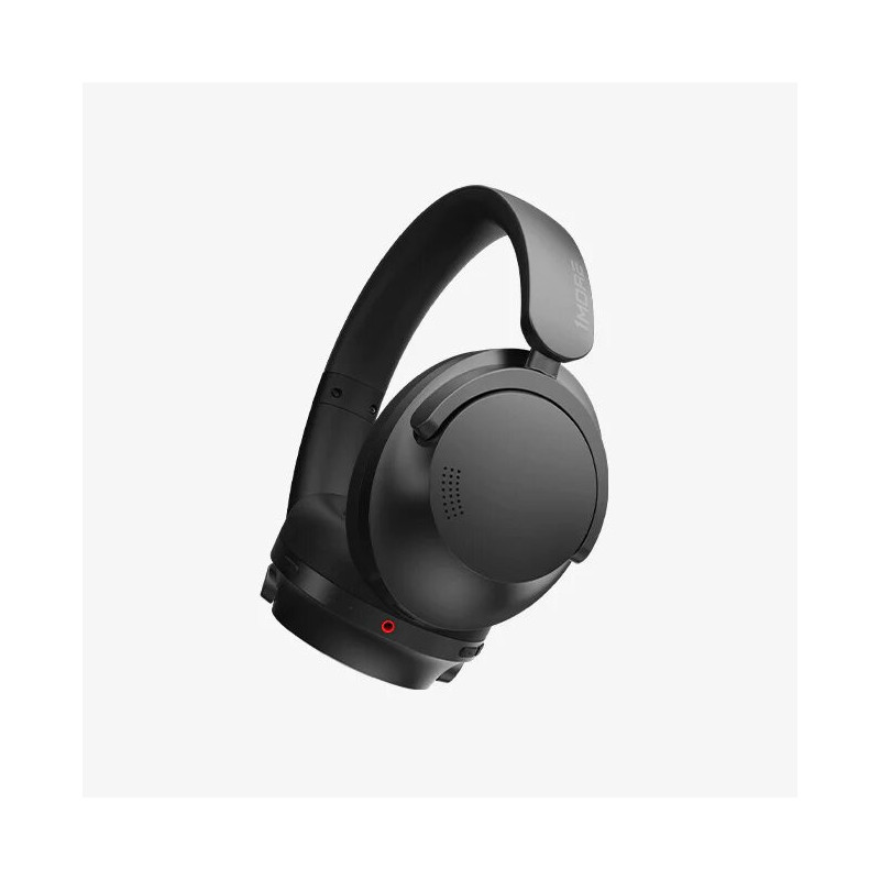 1More HC905 SonoFlow Wireless Active Noise Cancelling Headphones With 5 ENC Mics For Clear Calls Deep Bass - Black