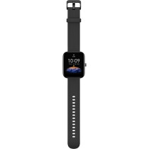 Amazfit Bip 3 Pro Sport Smart Watch 1.69 Color Display 4 Satellite Positioning System 60+Sports Mode Fitness Watch 5 Atm Waterproof - Black