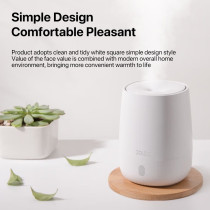 Zolele Ad1 Mini Humidifier Aroma Diffuser 120Ml Mini Air Purifier Aromatherapy Oil Diffuser Machine 5W Type-C - White