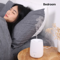Zolele Ad1 Mini Humidifier Aroma Diffuser 120Ml Mini Air Purifier Aromatherapy Oil Diffuser Machine 5W Type-C - White