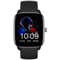 AMAZFIT GTS 4 Mini Smart Watch Ultra Slim 1.65-inch AMOLED Display GPS 15 Days Battery Life - Black