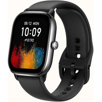 AMAZFIT GTS 4 Mini Smart Watch Ultra Slim 1.65-inch AMOLED Display GPS 15 Days Battery Life - Black