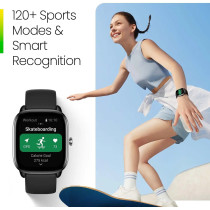 AMAZFIT GTS 4 Mini Smart Watch Ultra Slim 1.65-inch AMOLED Display GPS 15 Days Battery Life - Black