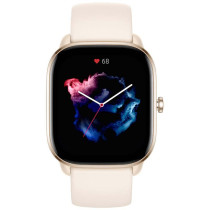 Amazfit Gts 4 Mini Smart Watch Ultra Slim 1.65-Inch Amoled Display 24H Health Management Gps 15 Days Battery Life - White
