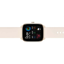 Amazfit Gts 4 Mini Smart Watch Ultra Slim 1.65-Inch Amoled Display 24H Health Management Gps 15 Days Battery Life - White