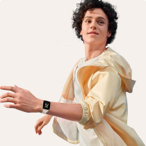 Amazfit Gts 4 Mini Smart Watch Ultra Slim 1.65-Inch Amoled Display 24H Health Management Gps 15 Days Battery Life - White