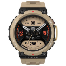 Amazfit T Rex 2 Smart Watch 1.39-Inch Amoled Display Real Time Navigation Gps Health & Fitness Tracker Sport Watch - Desert Khaki