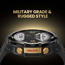 Amazfit T Rex 2 Smart Watch 1.39-Inch Amoled Display Real Time Navigation Gps Health & Fitness Tracker Sport Watch - Desert Khaki