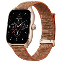 Amazfit Gts 4 Smart Watch 1.75-Inch Amoled Display 24/7 Health Management Bluetooth Phone Calls Gps Music Storage - Brown