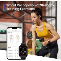 Amazfit Gts 4 Smart Watch 1.75-Inch Amoled Display 24/7 Health Management Bluetooth Phone Calls Gps Music Storage - Brown