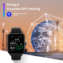 Amazfit Gts 4 Smart Watch 1.75-Inch Amoled Display 24/7 Health Management Bluetooth Phone Calls Gps Music Storage - Brown