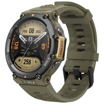 Amazfit T Rex 2 Smart Watch 1.39-Inch Amoled Display Real Time Navigation Gps Health & Fitness Tracker Sport Watch - Green