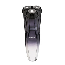 Bomidi M5 Electric Shaver Wireless Electric Razor Beard Trimmer Wet & Dry Hair Shaver Rechargeable Type-C Ipx7 Waterproof - Black