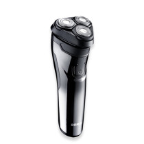 Bomidi M3 Electric Shaver 3D Rotating Razors Beard Trimmer 600Mah Long Battery Usb Type-C Rechargeable Hair Shaver - Black