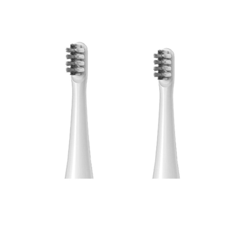Bomidi T501 Electric Toothbrush Replacement Heads 1Pack(2Pcs Brush Heads) - White
