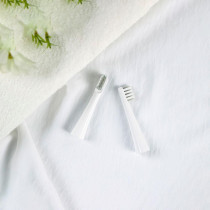 Bomidi T501 Electric Toothbrush Replacement Heads 1Pack(2Pcs Brush Heads) - White