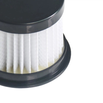 Deerma Vacuum Cleaner Dedicated Filter Core For Cm800/Ex919/Cm818 Vacuum Cleaner Hepa Replacement Filter - Black/White