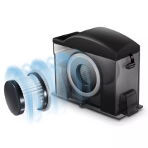 Deerma Vacuum Cleaner Dedicated Filter Core For Cm800/Ex919/Cm818 Vacuum Cleaner Hepa Replacement Filter - Black/White
