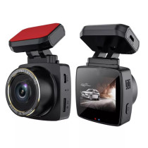 JIEKEMI KM300 Smart Car Camera 140° FOV Rear Cam Night Vision Dash Cam 1080P FHD Resolution Control via APP - Black