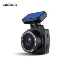 JIEKEMI KM300 Smart Car Camera 140° FOV Rear Cam Night Vision Dash Cam 1080P FHD Resolution Control via APP - Black