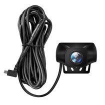 Jiekemi Km800 Car Camera Full Hd Dvr Rear View Camera 1920X1080P Resolution With 150 Degree Angle Rear Camera - Black