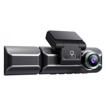 JIEKEMI KM800 Smart Dash Cam 4K HD With Built-in WiFi & GPS WDR Function Super Night Vision Camera - Black