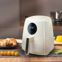 Onemoon OA5 Electric Air Fryer 3.5L Large, Non-Stick, Digital Electric Cooker 1500W - White