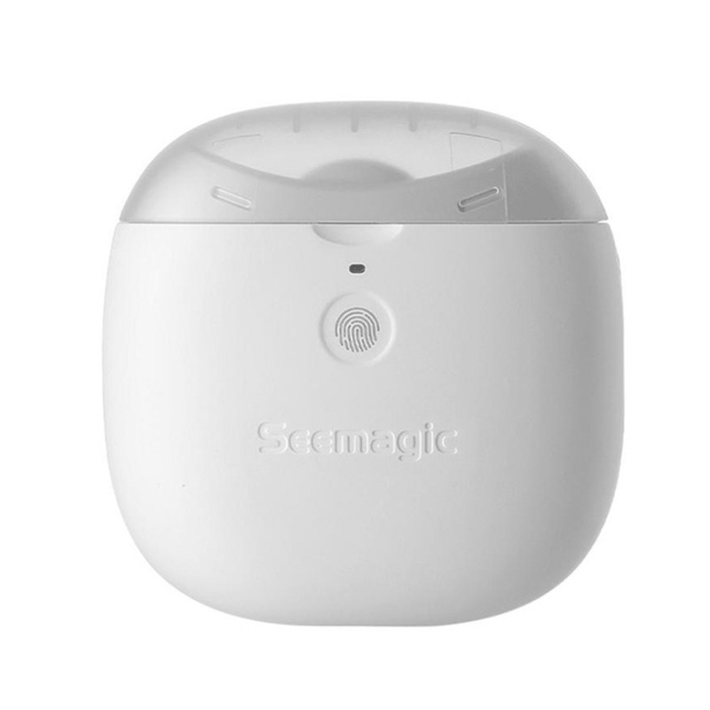 Seemagic Portable Electric Nail Clipper Pro Automatic Nail Cutter With Safety Sensor Rechargeable Type-C - White