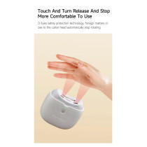 Seemagic Portable Electric Nail Clipper Pro Automatic Nail Cutter With Safety Sensor Rechargeable Type-C - White