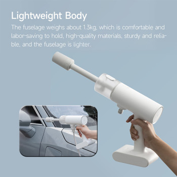 Xiaomi Mijia Wireless Car Washer High Pressure Car Washer Multifunctional Water Spray 2000Mah Rechargeable Battery - White