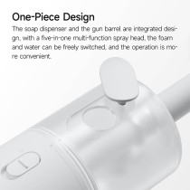 Xiaomi Mijia Wireless Car Washer High Pressure Car Washer Multifunctional Water Spray 2000Mah Rechargeable Battery - White