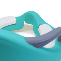 Eazy Kids - Potty Trainer Cushioned Seat-Green