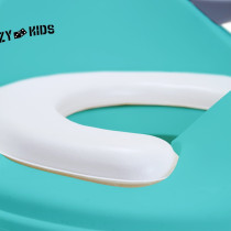 Eazy Kids - Potty Trainer Cushioned Seat-Green