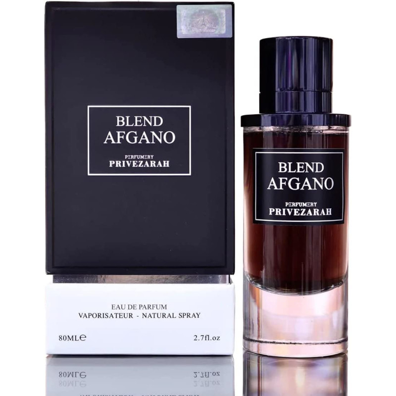 Zarah Afgano Blend Eau De Perfume For Unisex, 80 Ml