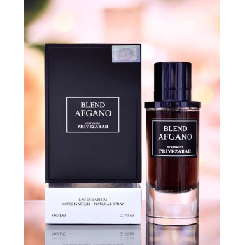 Zarah Afgano Blend Eau De Perfume For Unisex, 80 Ml