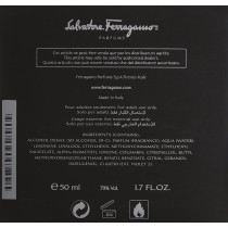 Salvatore Ferragamo F Black For Men, 1.7 Oz Edt Spray
