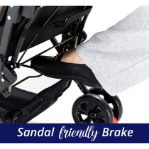 Teknum Double Baby Stroller - Khaki