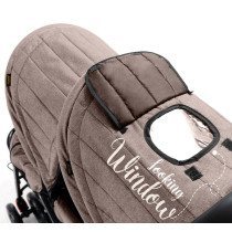 Teknum Double Baby Stroller - Khaki