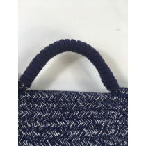 Little Story - Cotton Rope Diaper Caddy XL - Blue
